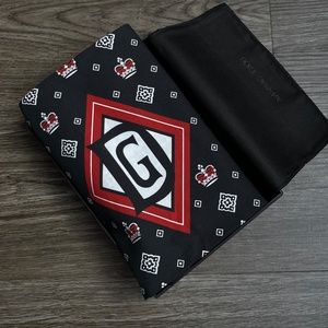 Dolce & Gabbana Woman's Black Scarf I Brand New